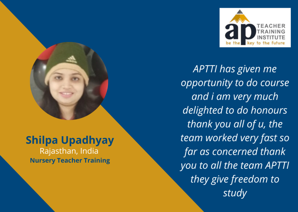 Nursery Teacher Training Course in Nagpur APTTI Nursery Teacher Training Course in Nagpur APTTI
