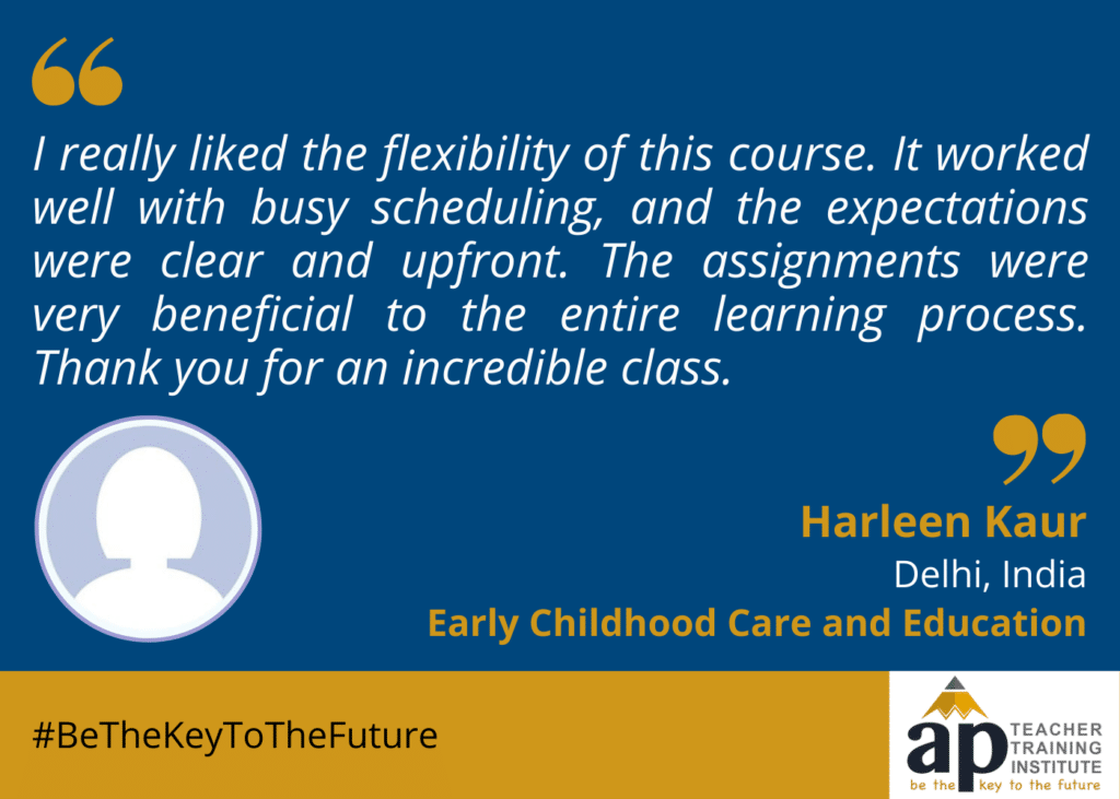 Early Childhood Care & Education