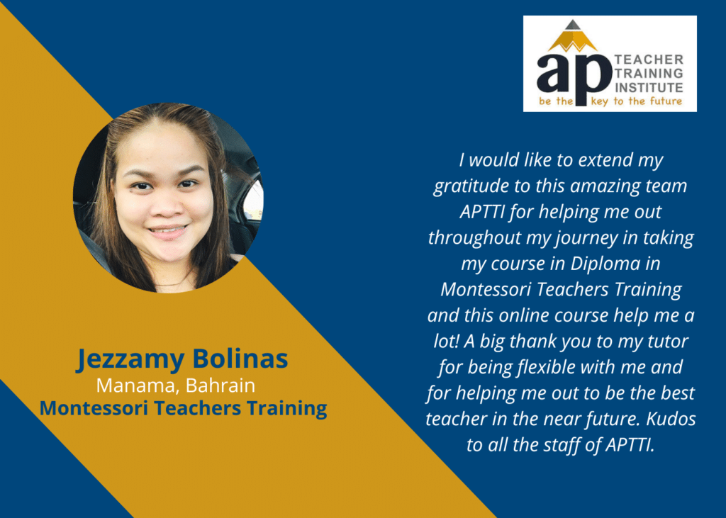 Montessori Teacher Training