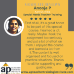 Special Needs Teachers Training