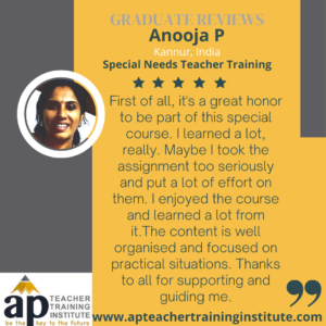 Special Needs Teachers Training