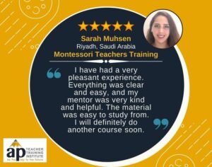 Montessori Teacher Training