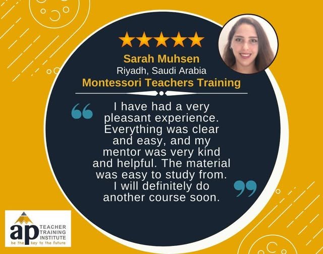 Montessori Teacher Training