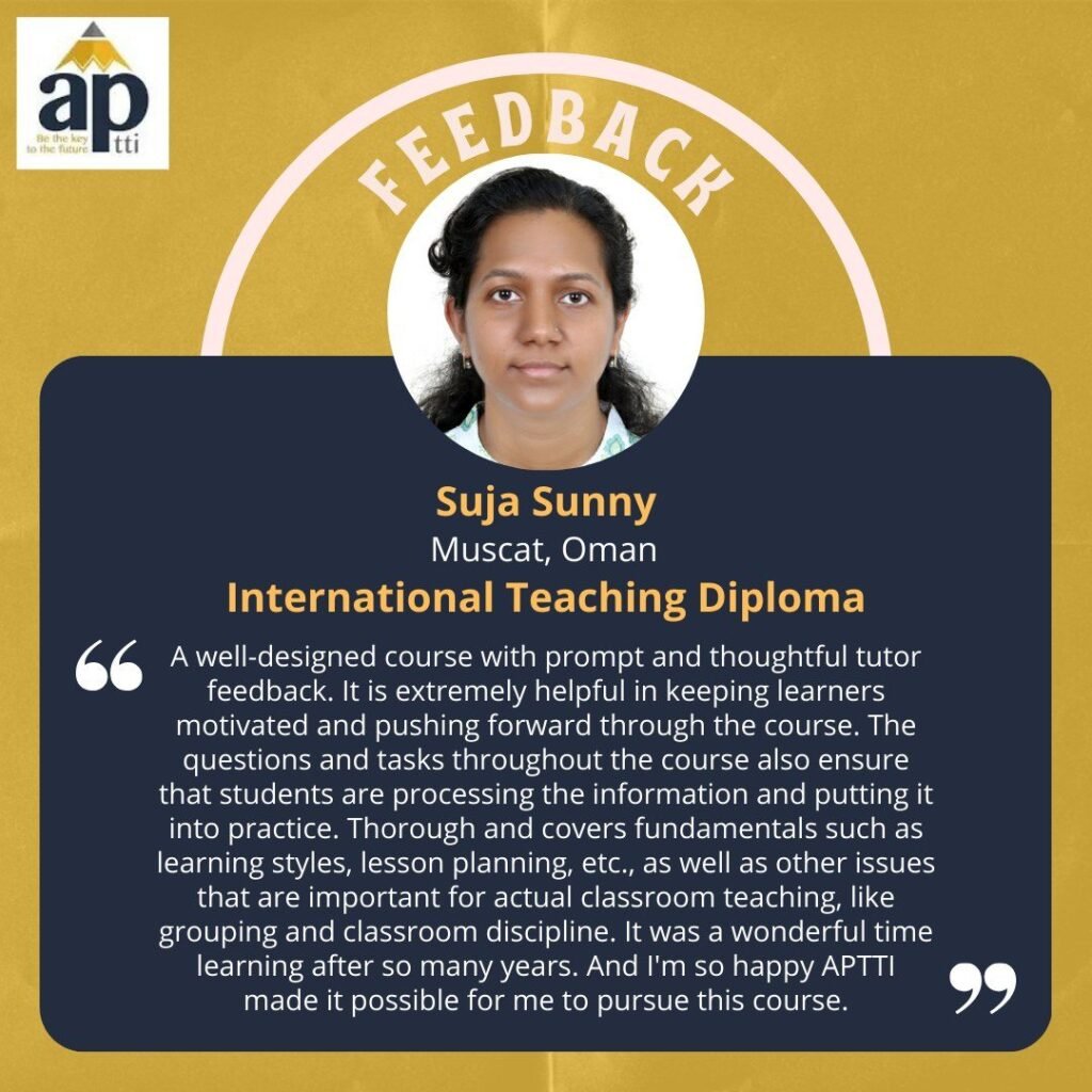 International Teacher Training