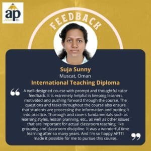 International Teacher Training