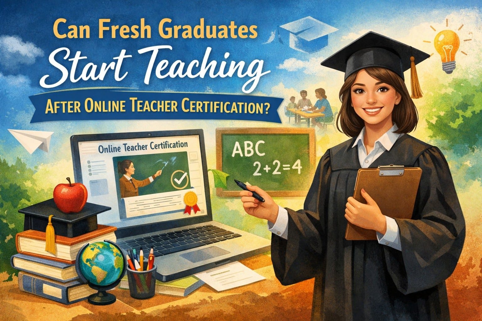 Online Teacher Training | Learn & Start Teaching