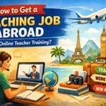 Teacher Training Courses