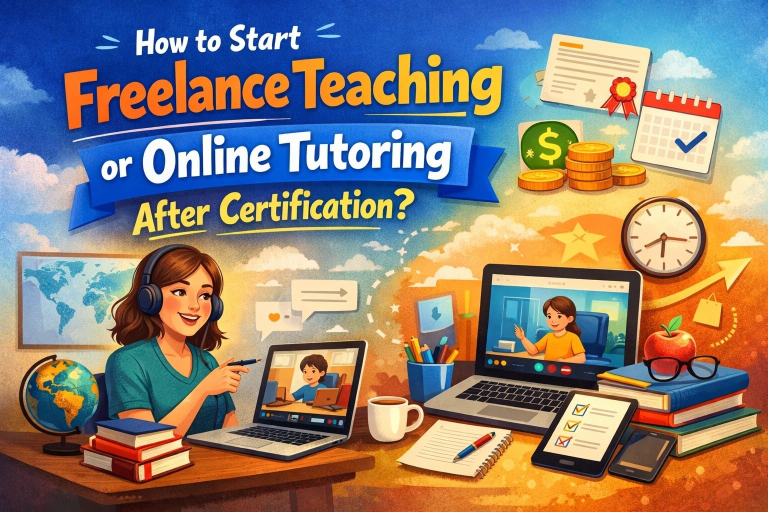 Teacher Training Courses Online | Start Teaching Career