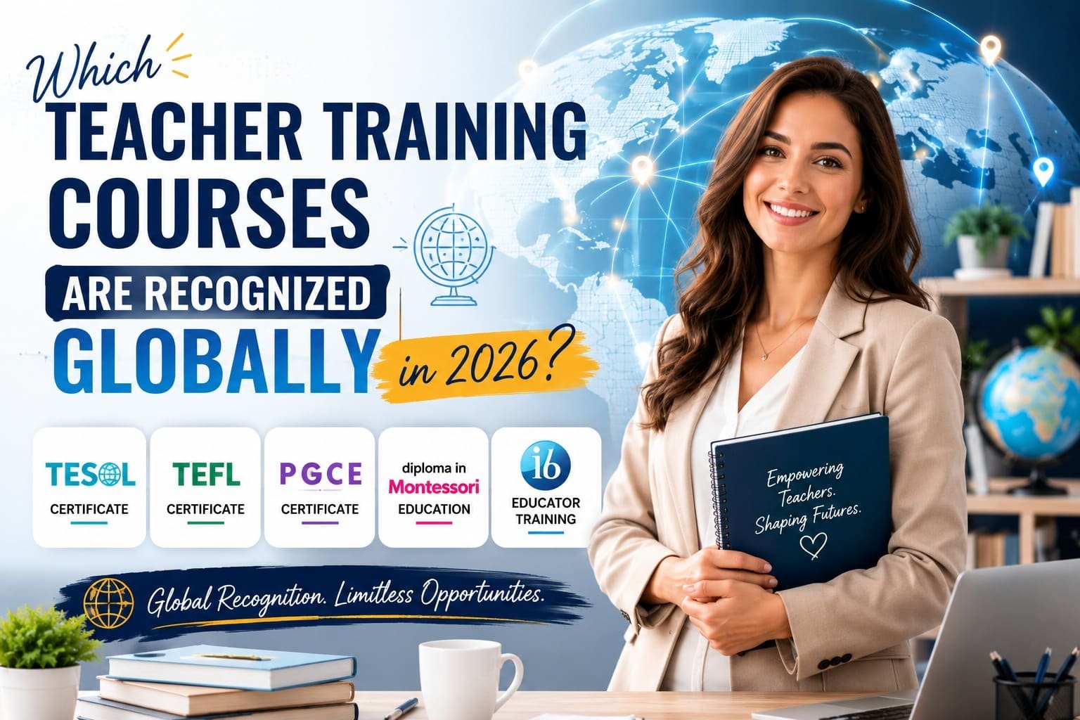 Online Teacher Training Course Recognized Globally in 2026