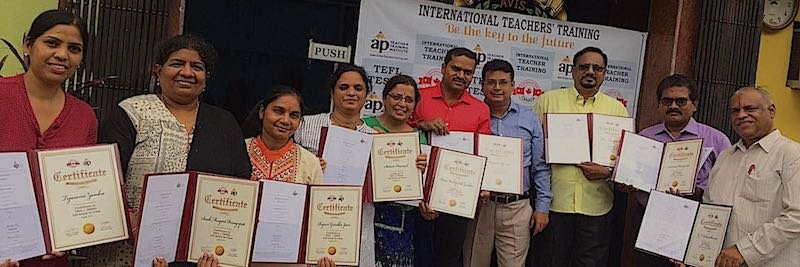 TEFL Course in India